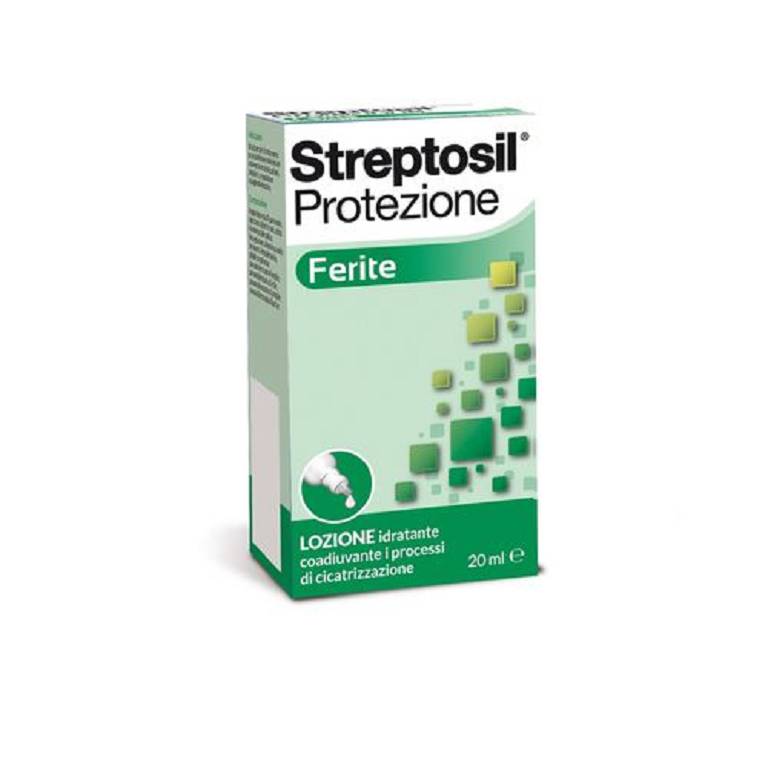 STREPTOSIL PROT FERITE LOZIONE