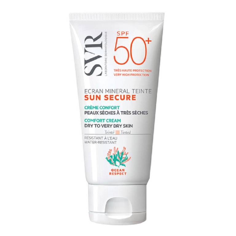 SUN SECURE ECR MI CR VISO 50ML