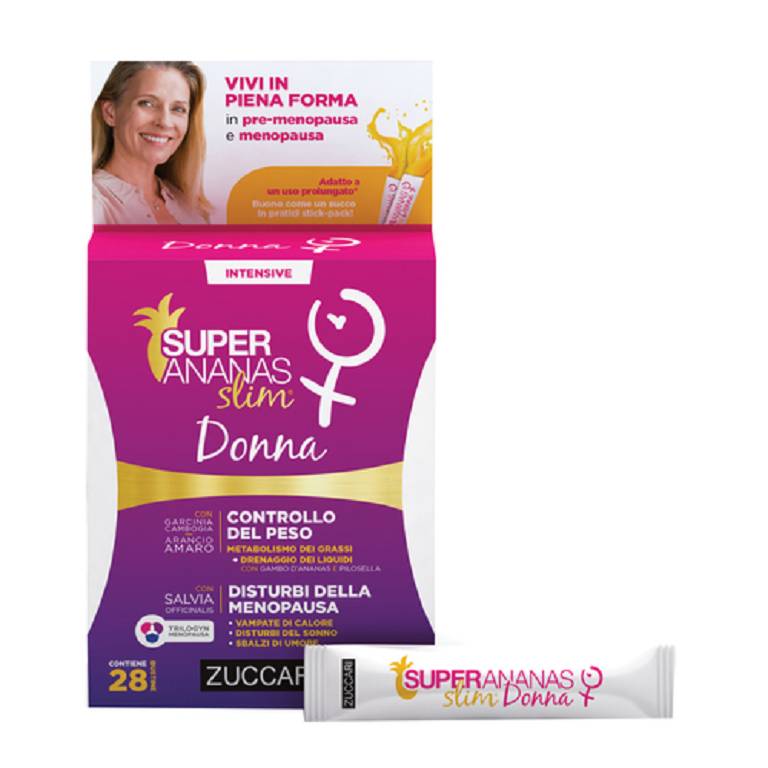 SUPER ANANAS SLIM DONNA28X10ML