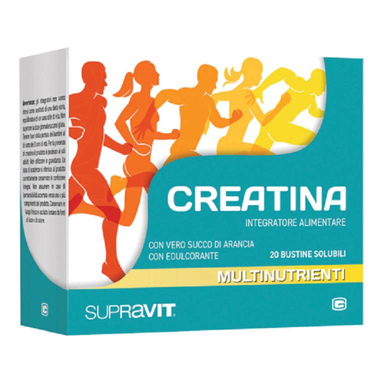 SUPRAVIT CREATINA GRAN 20BUST