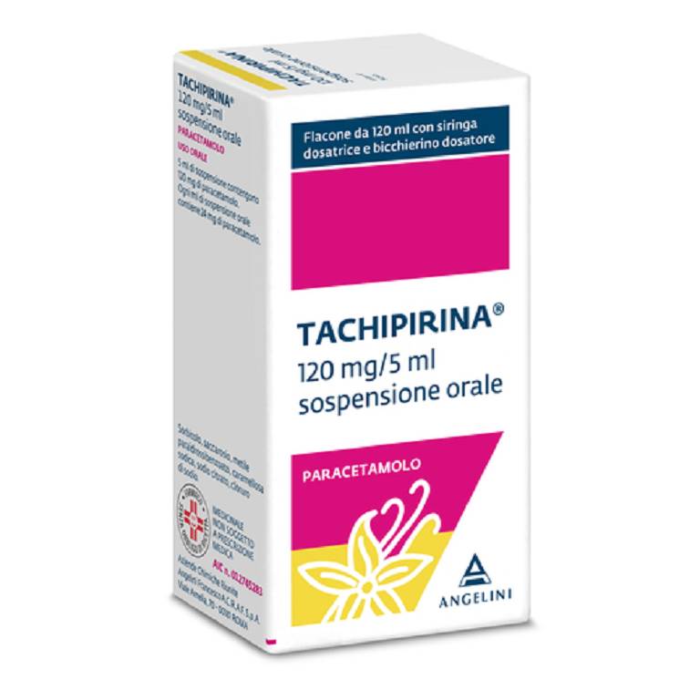 TACHIPIRINA*SOSP 120ML VAN/CAR