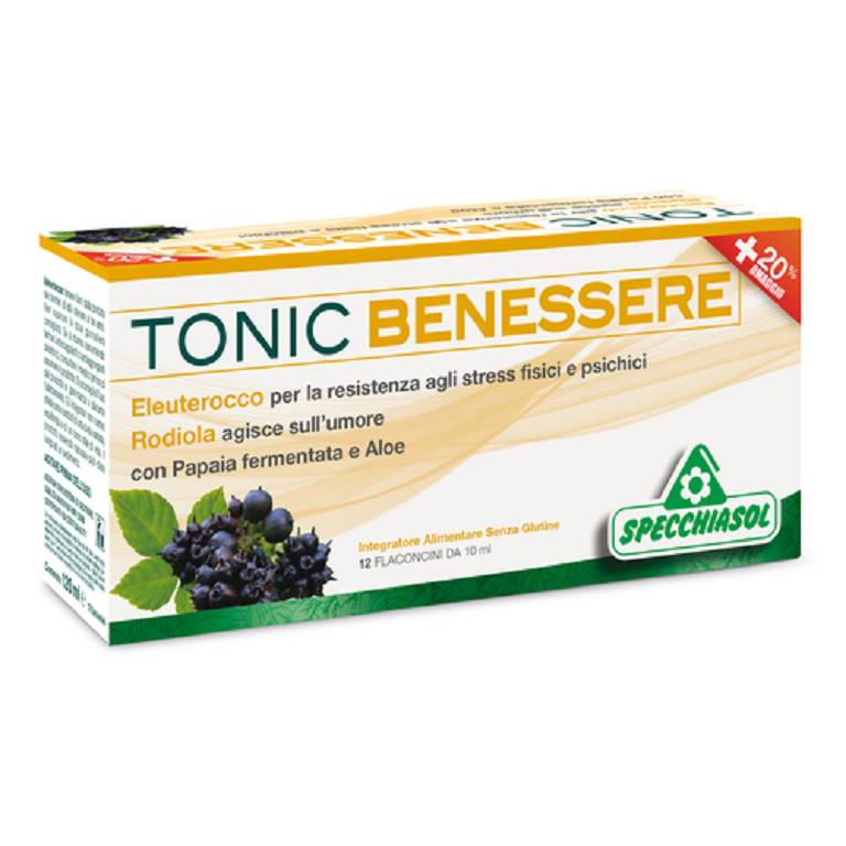 TONIC BENESSERE 12FLX10ML