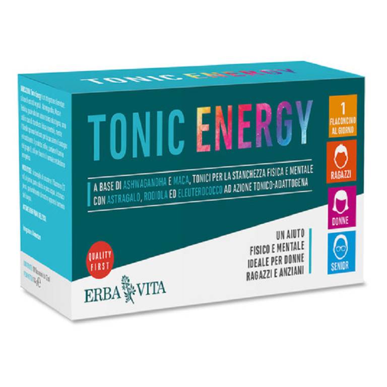 TONIC ENERGY 10FL