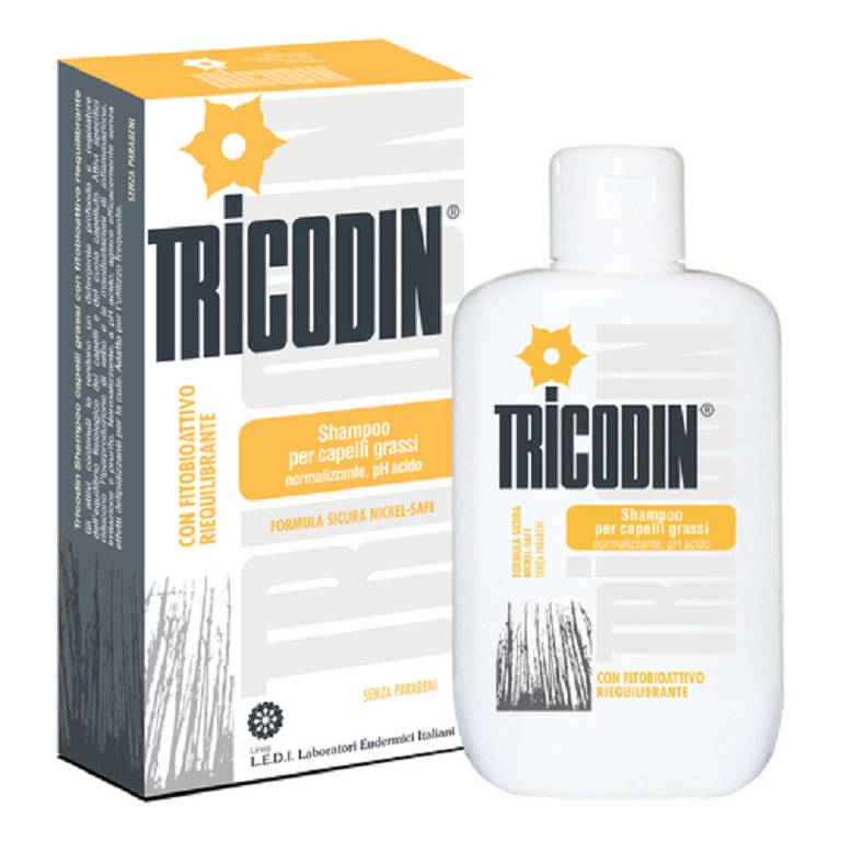 TRICODIN SH CAP GRAS 125ML