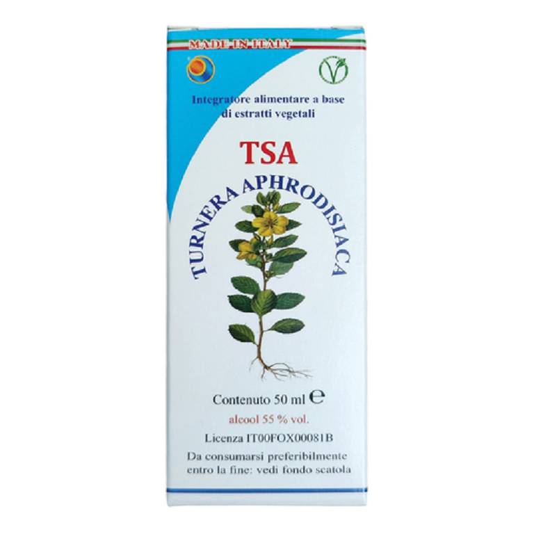 TSA TURNERA APHRODISIACA 50ML