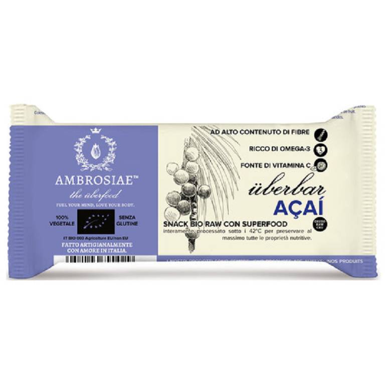 UBERBAR ACAI BIO 35G