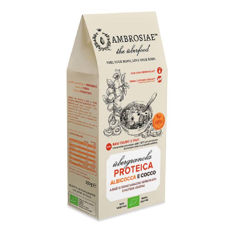 UBERGRANOLA PROTEICA ALB/COCCO