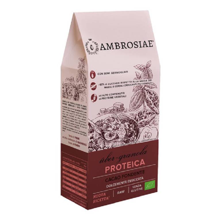 UBERGRANOLA PROTEICA CACAO FON