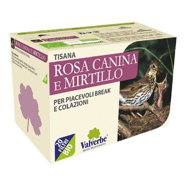 VALVERBE TISANA ROSA CANI/MIRT