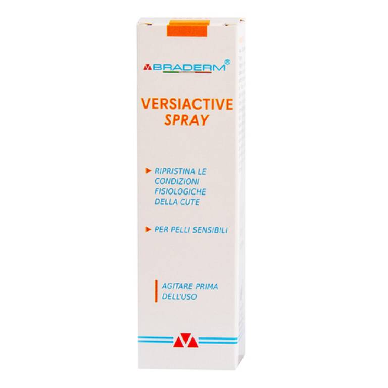 VERSIACTIVE SPRAY100ML BRADERM