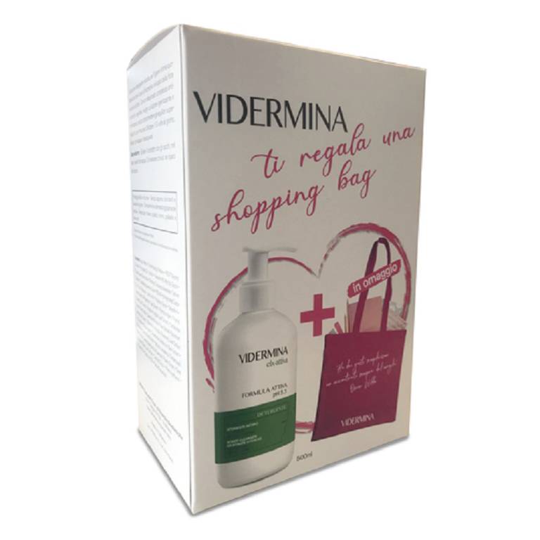 VIDERMINA CLX DET 500ML+BAG KO
