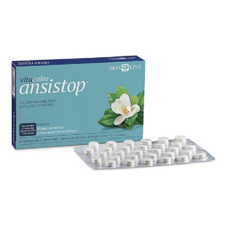 VITACALM ANSISTOP 60CPR