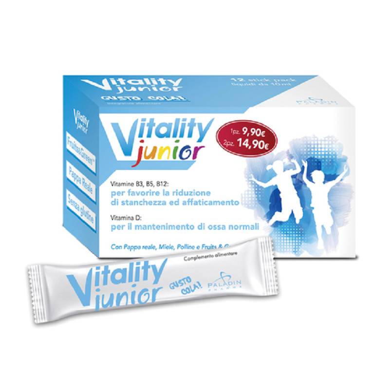 VITALITY JUNIOR 12 STICK PACK