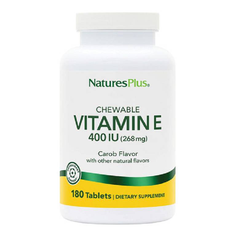 VITAMINA E 400 MASTICAB 90TAV