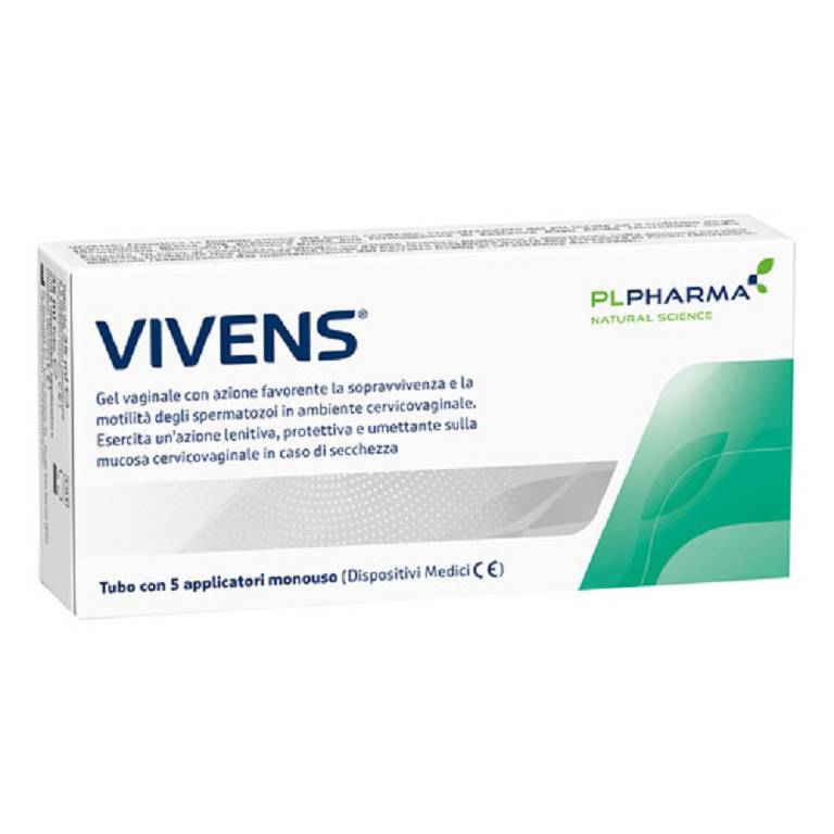 VIVENS GEL VAGINALE 35ML+5APPL