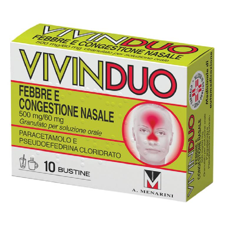 VIVINDUO FEBBRE CONG NAS*10BS