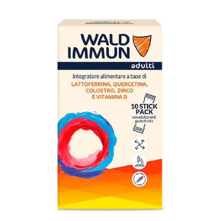 WALD IMMUN ADULTI 10STICK