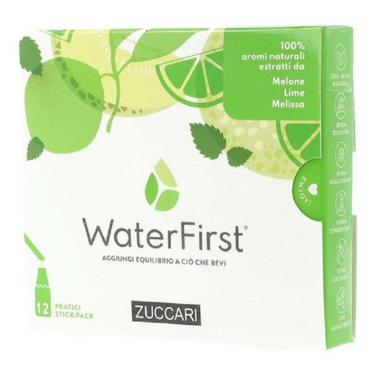 WATERFIRST MELON LIME MEL12STK