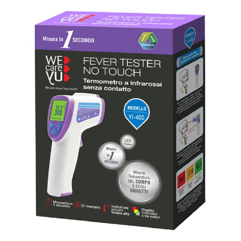 WECAREYU FEVER TESTER NO TOUCH