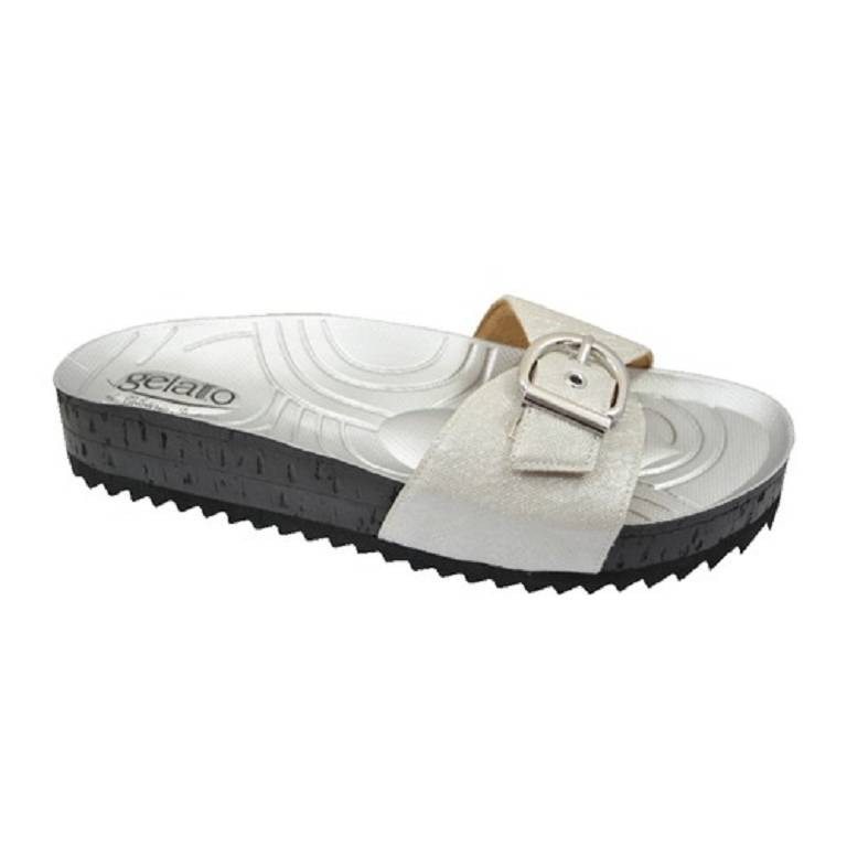 WOODSTOCK METALLIC SILVER39/40