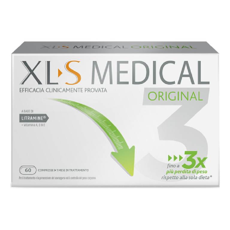 XLS MEDICAL LIPOSINOL 60CPS