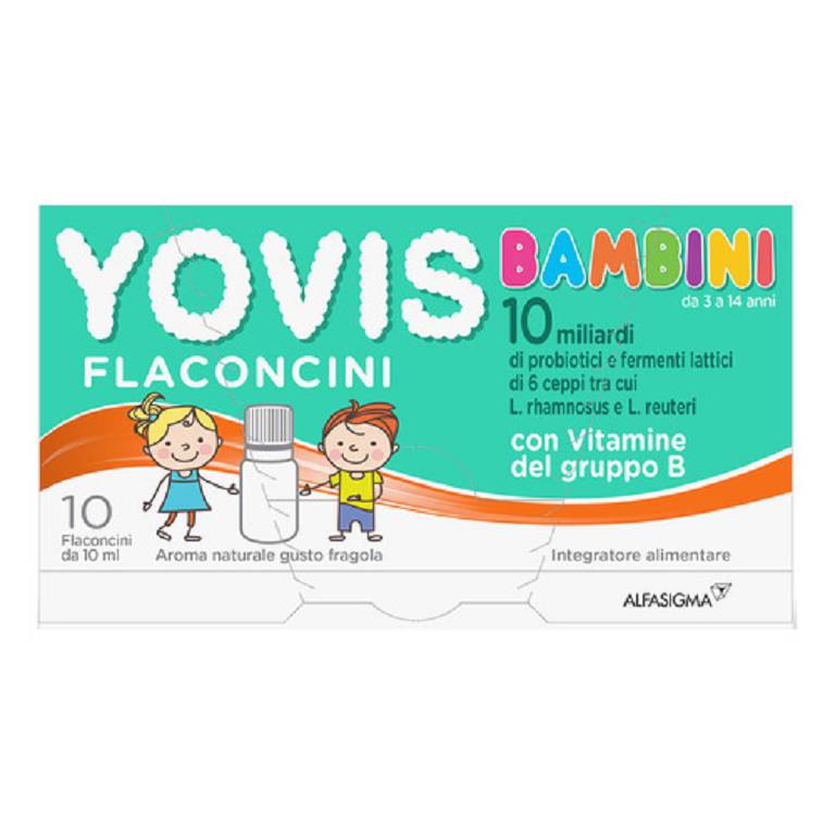 YOVIS BAMBINI FRAGOLA10FLX10ML