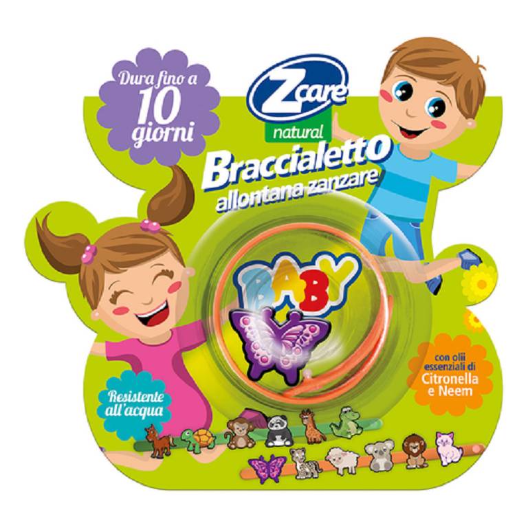 ZCARE NATURAL BABY BRACCIALETT