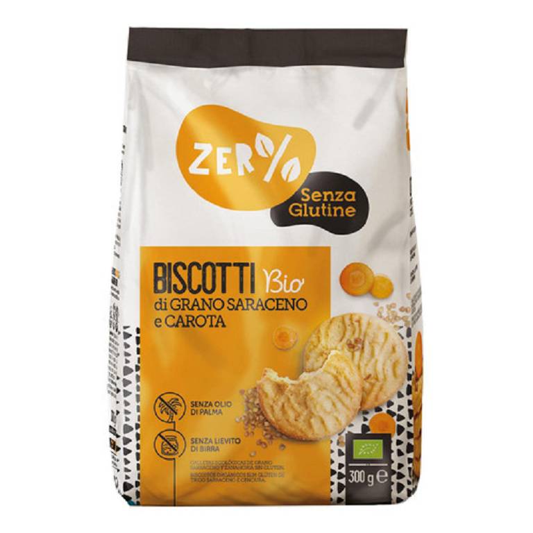 ZER% GLUTINE BISC GRANO S/CAR