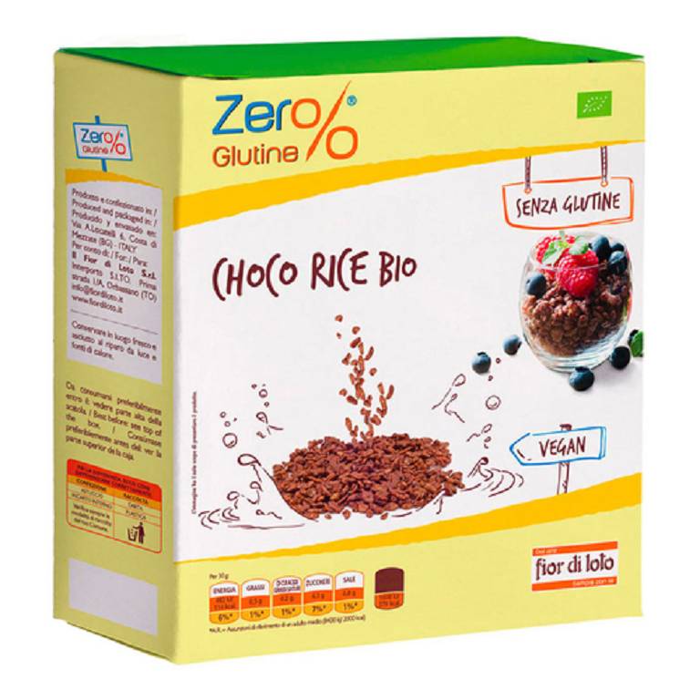 ZER% GLUTINE CHOCO RICE 300G