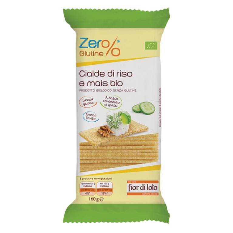 ZER% GLUTINE CIALDE RISO/MAIS