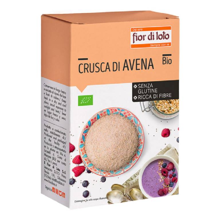 ZER% GLUTINE CRUSCA AVENA 300G