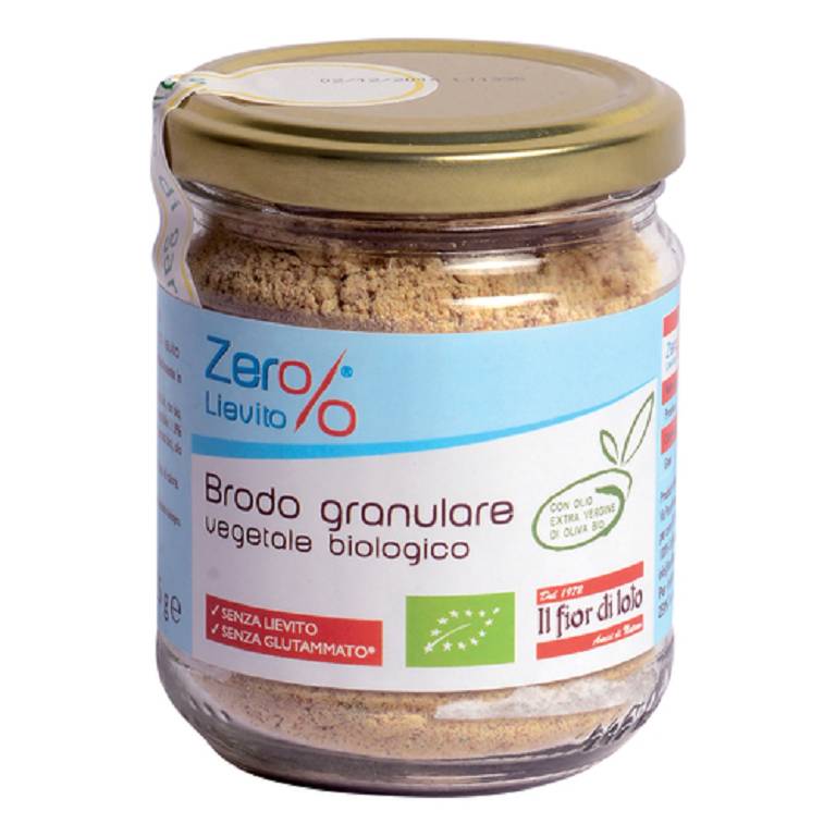 ZER% GLUTINE LIEVITO BRODO VEG