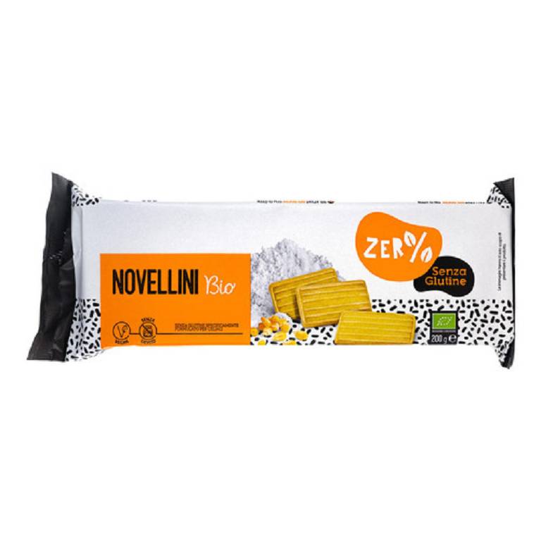 ZER% GLUTINE NOVELLINI BIO200G