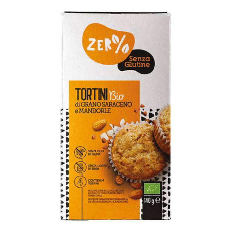 ZER% GLUTINE TORTINI GR S/MAND
