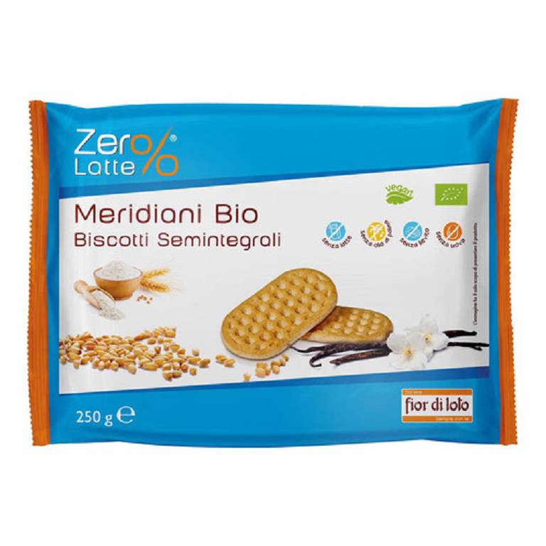 ZER% LATTE MERIDIANI BISC SEMI